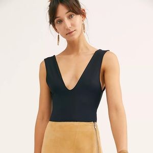 NWOT Free People Keep it Sleek Bodysuit